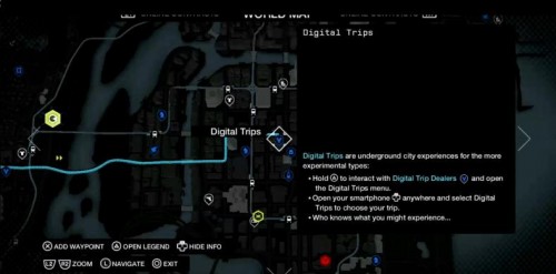 Watch Dogs map 1