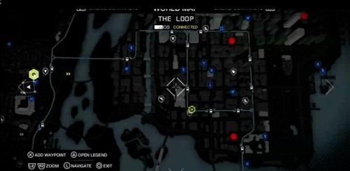 Watch Dogs map 2