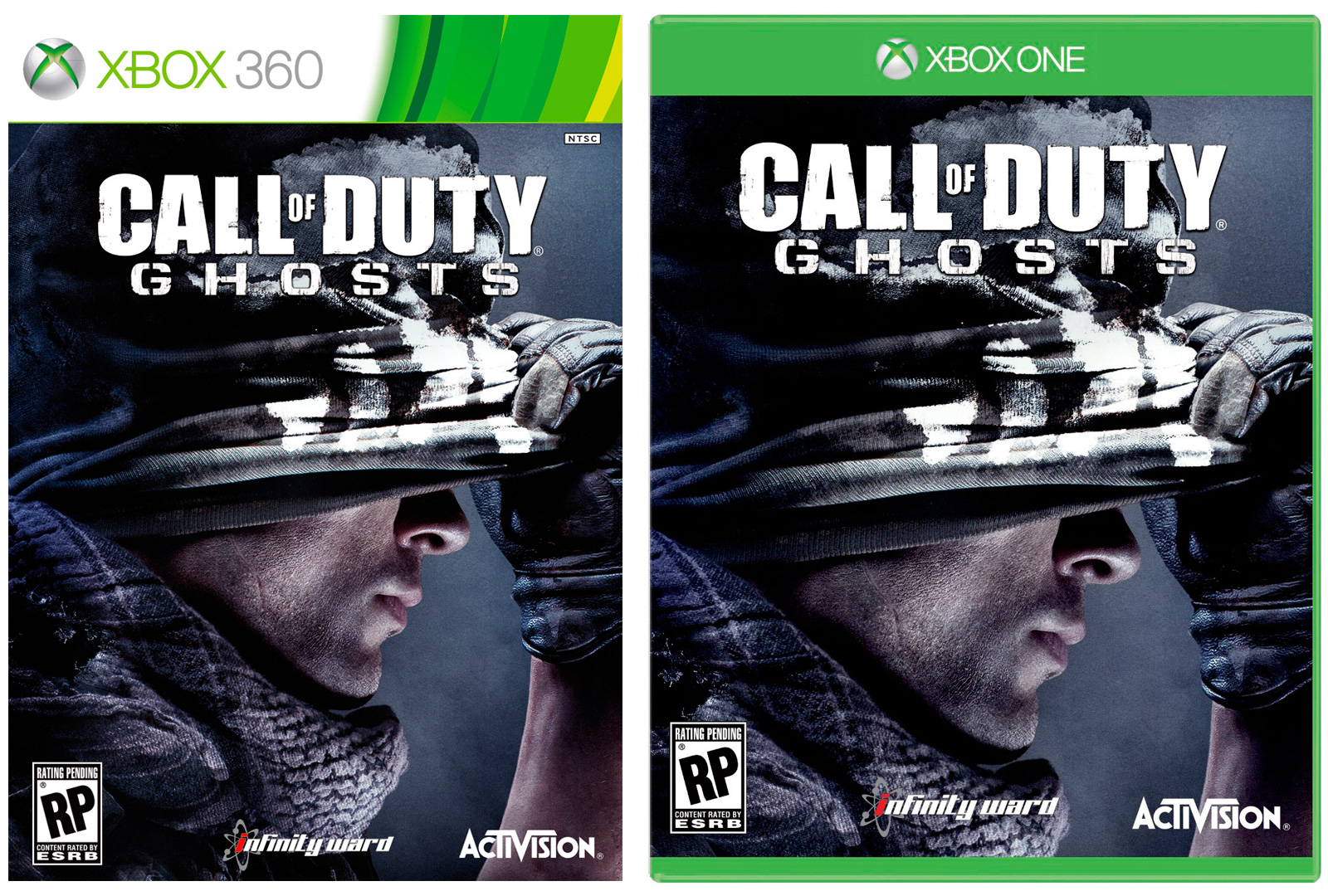xbox one call of duty ghosts