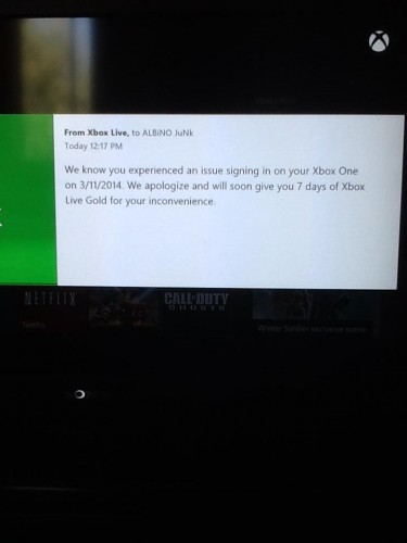 Xbox Live 7 Days of Gold