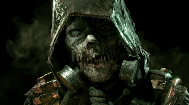 Arkham Knight scarecrow