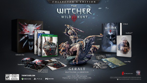 Witcher 3 collectors edition