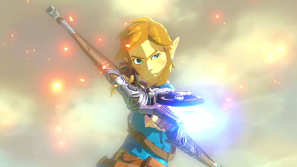 Zelda Wii U Link