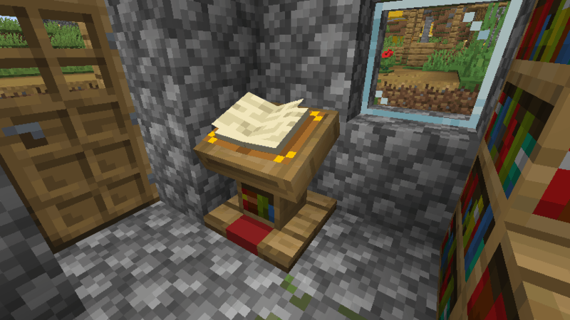 Lectern Recipe Minecraft : Everything About The Lectern In Minecraft