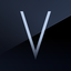 v
