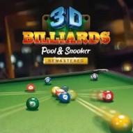 3D Billiards: Pool & Snooker Remastered