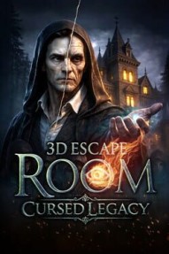 3D Escape Room: Cursed Legacy