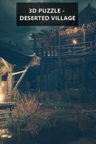 3D Puzzle: Deserted Village