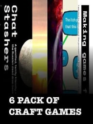 6 Pack of Craft Games