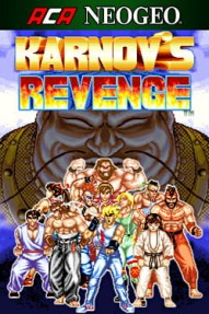 ACA NEOGEO KARNOV'S REVENGE