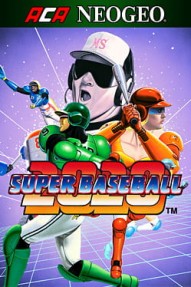 ACA NEOGEO SUPER BASEBALL 2020