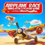 Airplane Race Simulator 2 Player Game