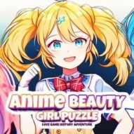 Anime Beauty Girl Puzzle: Love Game History Adventure