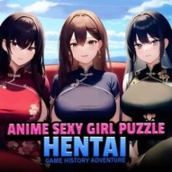 Anime Sexy Girl Puzzle: Hentai Game History Adventure