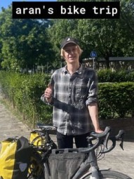 Aran's Bike Trip