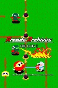 Arcade Archives: Dig Dug II