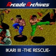 Arcade Archives IKARI III -THE RESCUE-