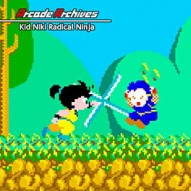 Arcade Archives Kid Niki Radical Ninja