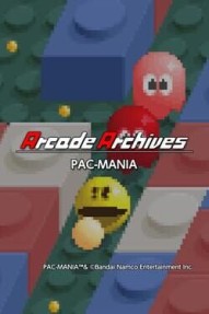 Arcade Archives: Pac-Mania