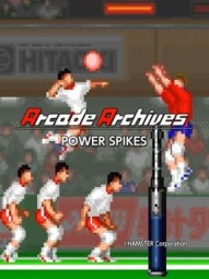 Arcade Archives: Power Spikes