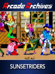 Arcade Archives SUNSETRIDERS