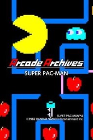 Arcade Archives: Super Pac-Man