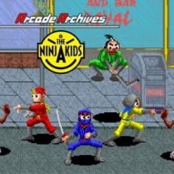 Arcade Archives: The Ninja Kids