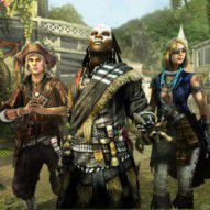 Assassin's Creed IV: Black Flag - AC4 Multiplayer Characters Pack 2: Guild of Rogues