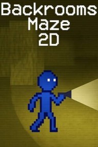 Backrooms Maze 2D