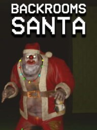 Backrooms Santa