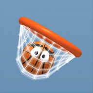 Ball Shot - Fling To Hoop