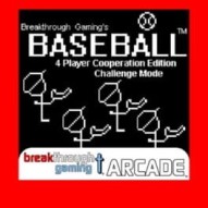 Baseball: Breakthrough Gaming Arcade - 4 Player Cooperation Edition: Challenge Mode