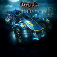 Batman: Arkham Knight - 1970s Batman Themed Batmobile Skin