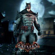 Batman: Arkham Knight - Batman Flashpoint Skin