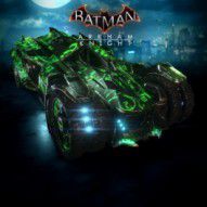 Batman: Arkham Knight - Riddler Themed Batmobile Skin
