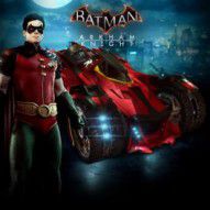 Batman: Arkham Knight - Robin and Batmobile Skins Pack