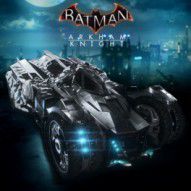 Batman: Arkham Knight - Rocksteady Themed Batmobile Skin