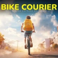 Bike Courier: Bistro Express Delivery