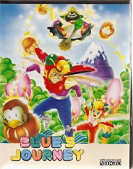 Blue's Journey