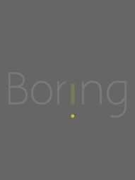 Boring