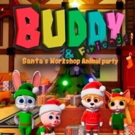 Buddy & Friends: Santa's Workshop Animal Party