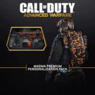 Call of Duty: Advanced Warfare - Magma Premium Personalizaion Pack