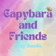 Capybara and Friends Cozy Bundle