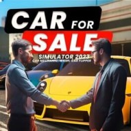 Car for Sale Simulator 2023: Car Mechanic, Wash, Car Flipper