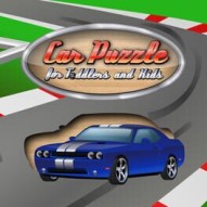 Car Puzzle for Toddlers and Kids