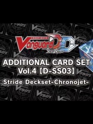 Cardfight!! Vanguard: Dear Days - Additional Card Set Vol. 4 D-SS03: Stride Deckset - Chronojet