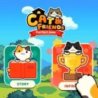 Cat & Friends: Purrfect Jump