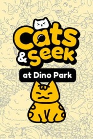 Cats and Seek: At Dino Park