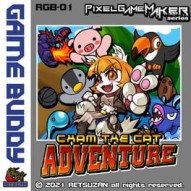 Cham The Cat Adventure