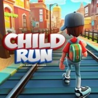 Child Run: City Surfers Runner